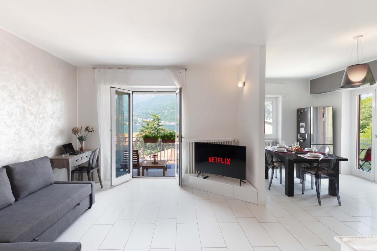 Terrazza Sul Lago - Open Space E Netflix Lecco Luaran gambar