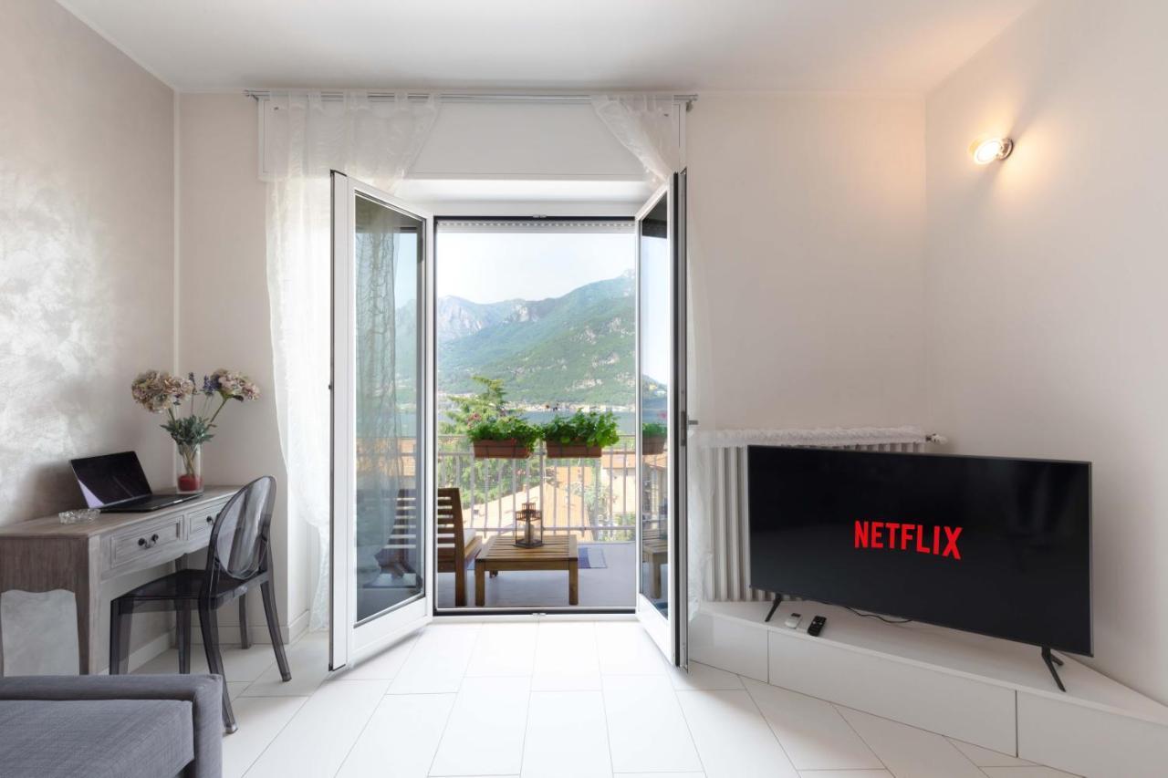 Terrazza Sul Lago - Open Space E Netflix Lecco Luaran gambar
