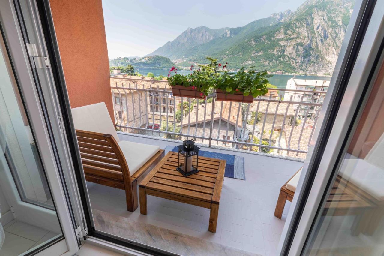Terrazza Sul Lago - Open Space E Netflix Lecco Luaran gambar