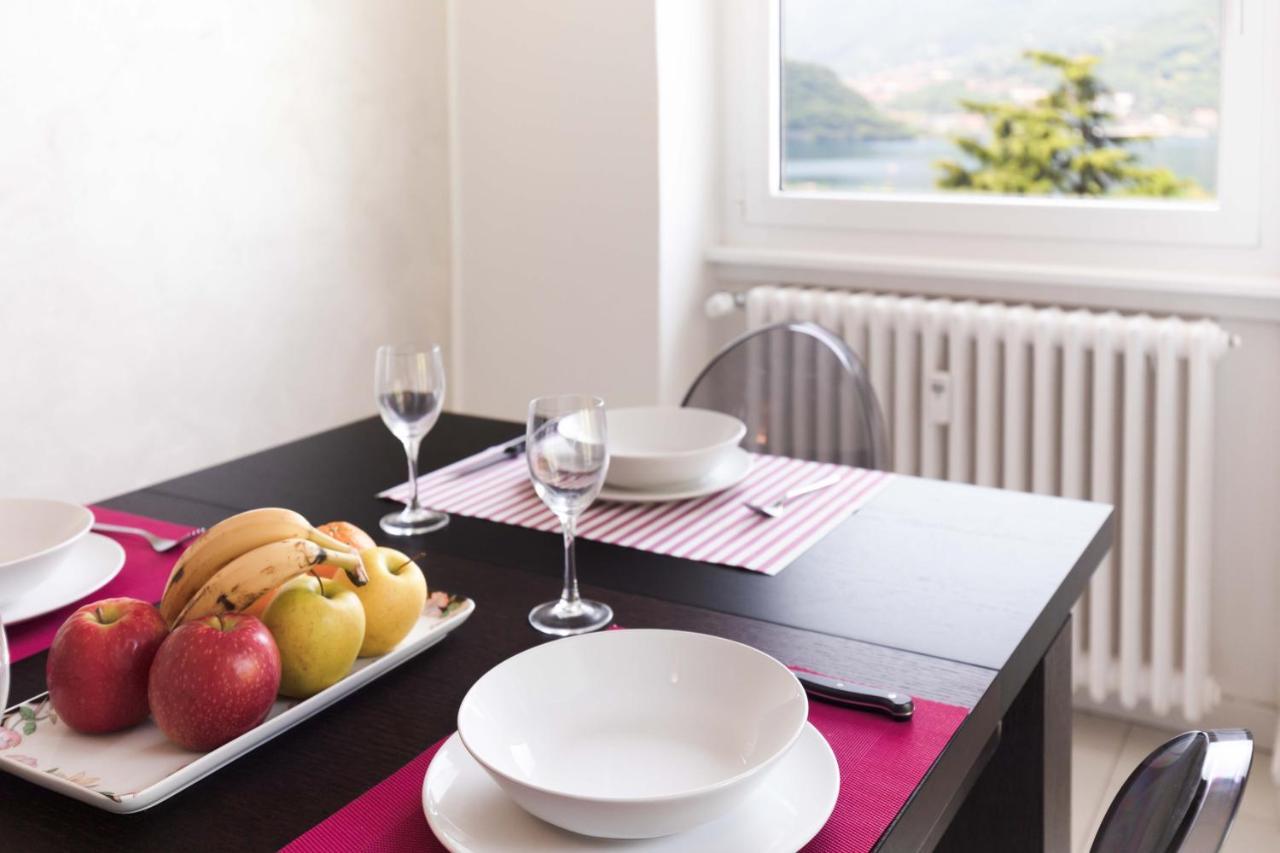 Terrazza Sul Lago - Open Space E Netflix Lecco Luaran gambar