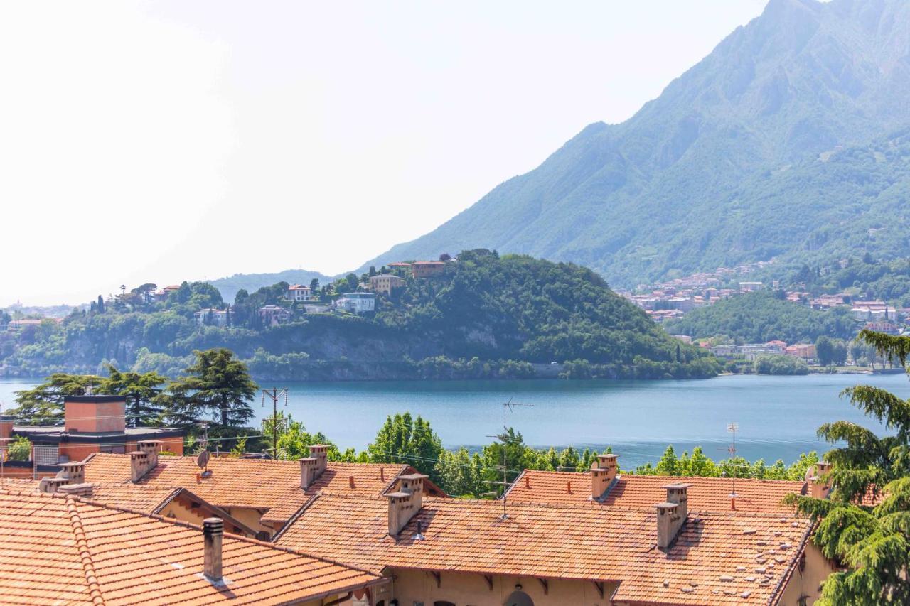 Terrazza Sul Lago - Open Space E Netflix Lecco Luaran gambar