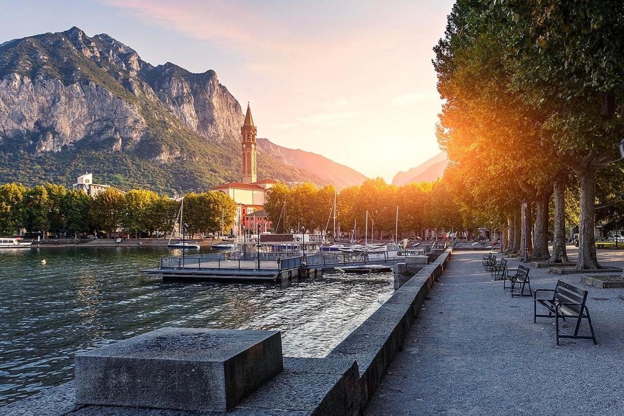 Terrazza Sul Lago - Open Space E Netflix Lecco Luaran gambar