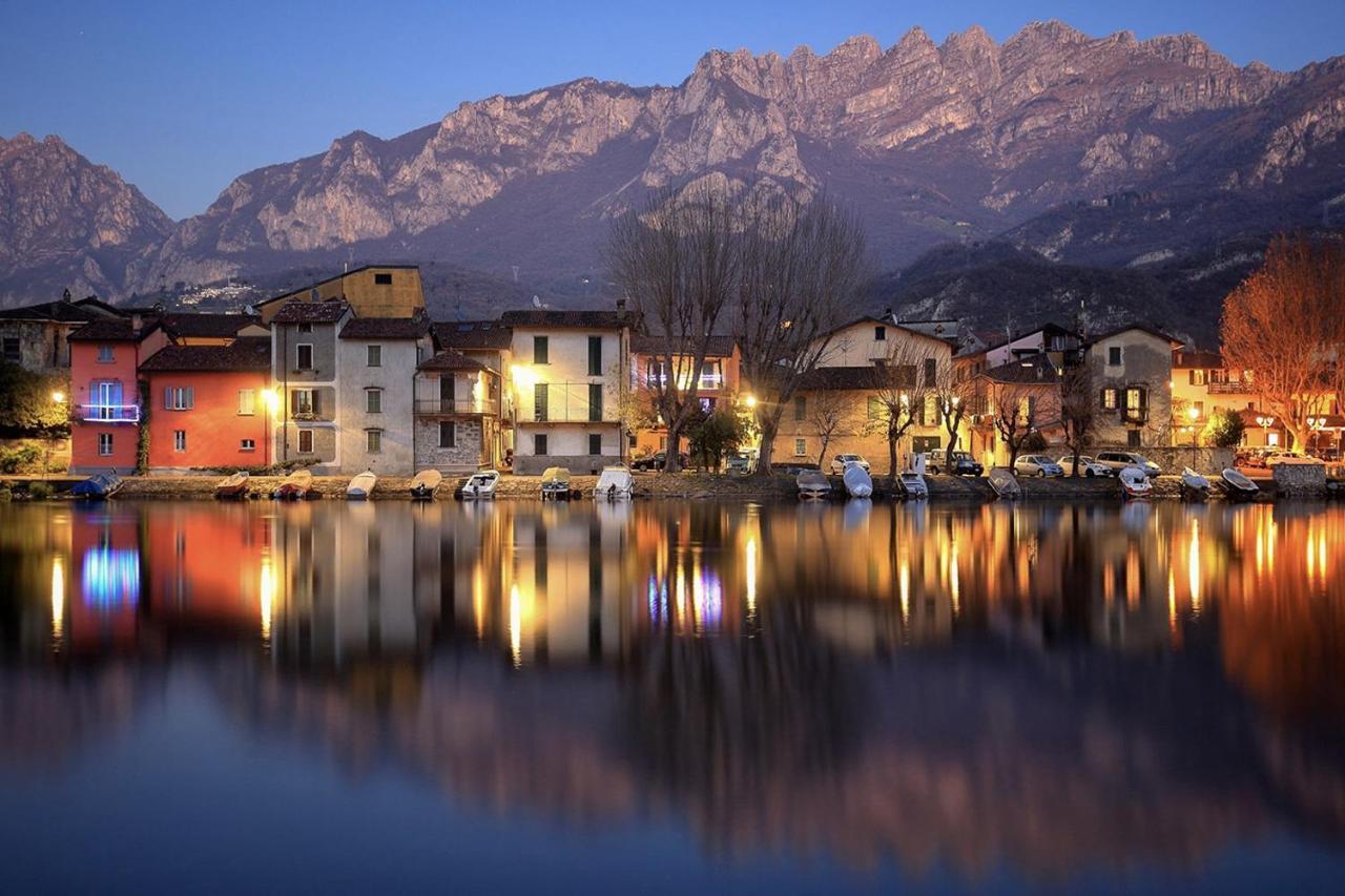 Terrazza Sul Lago - Open Space E Netflix Lecco Luaran gambar