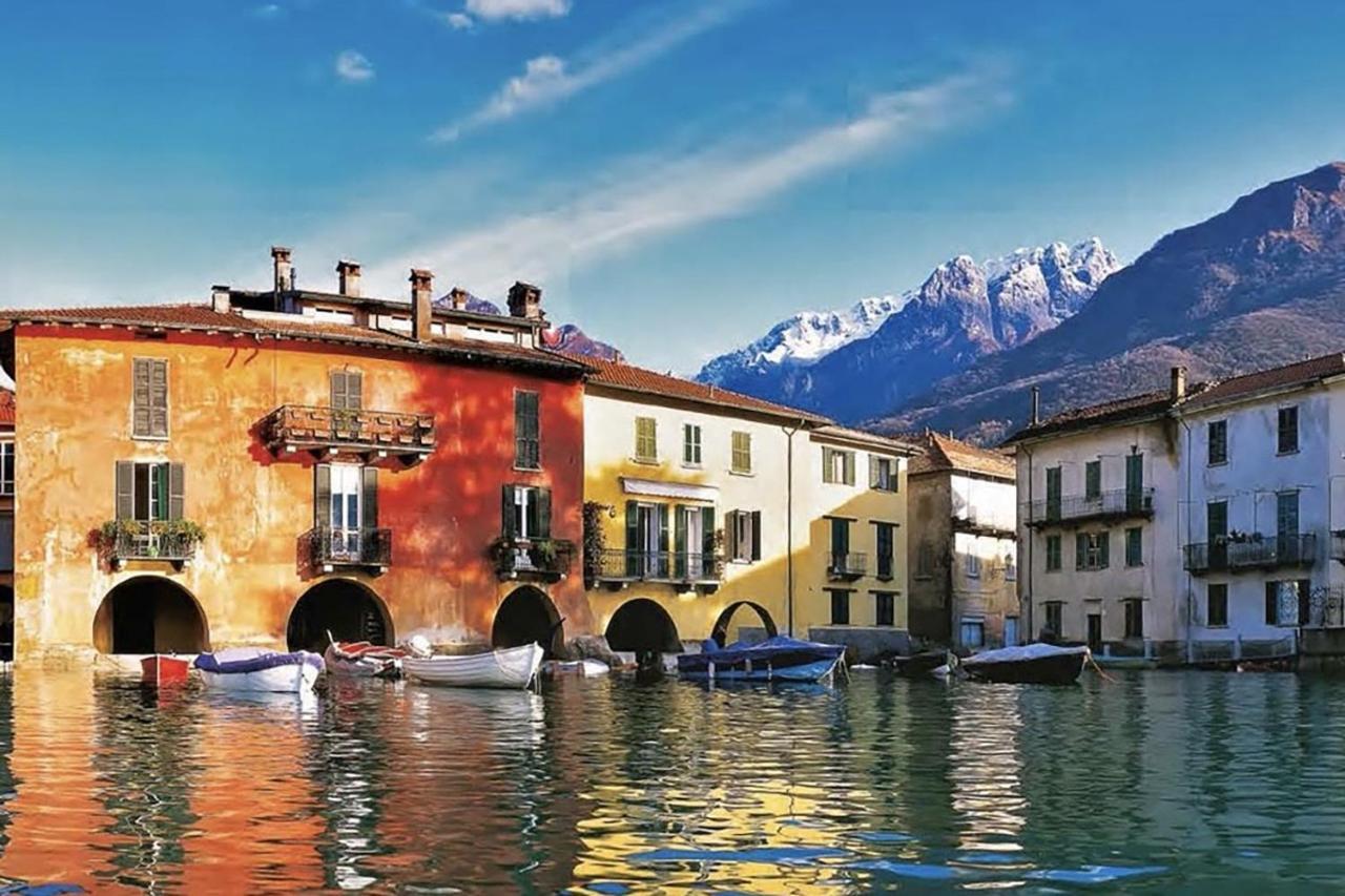 Terrazza Sul Lago - Open Space E Netflix Lecco Luaran gambar